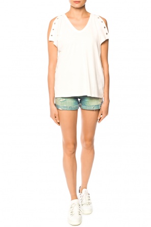 'cruz ida tee' top, zdjęcie 2 'cruz ida tee' top od AllSaints